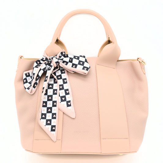 Messenger Bag- Nude