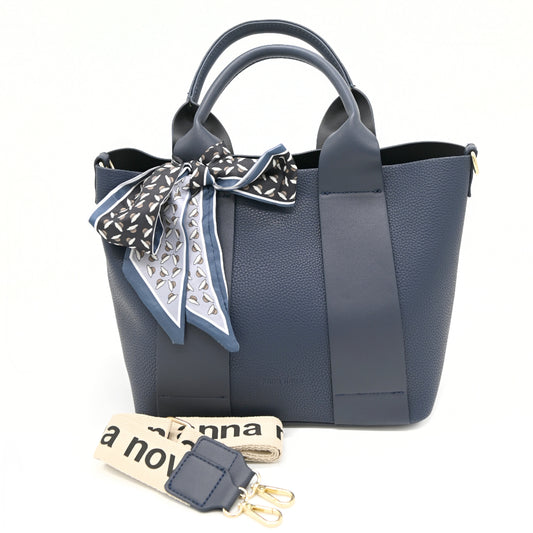 Messenger Bag- Navy