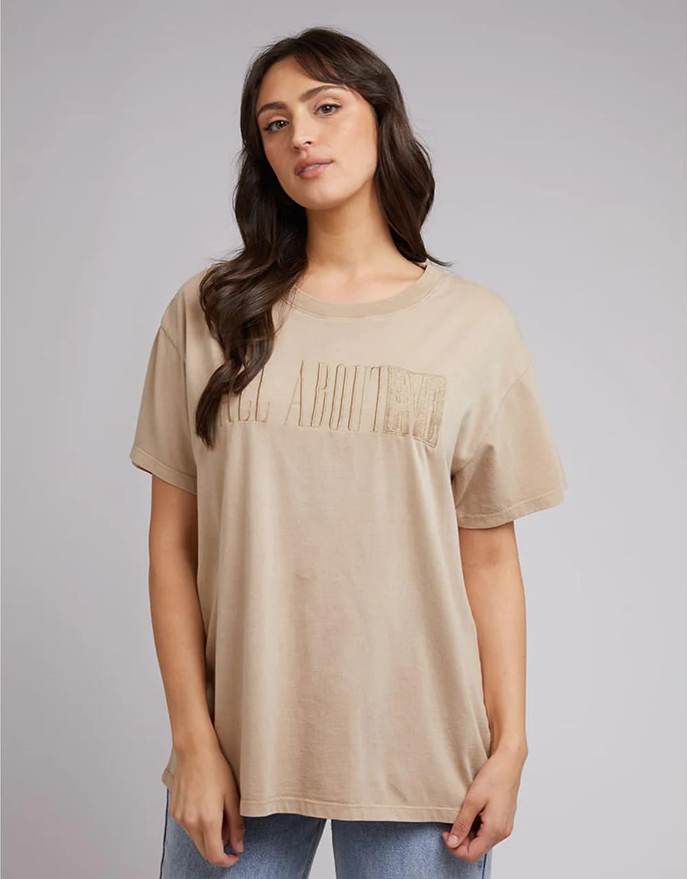 Heritage Tee- Oat