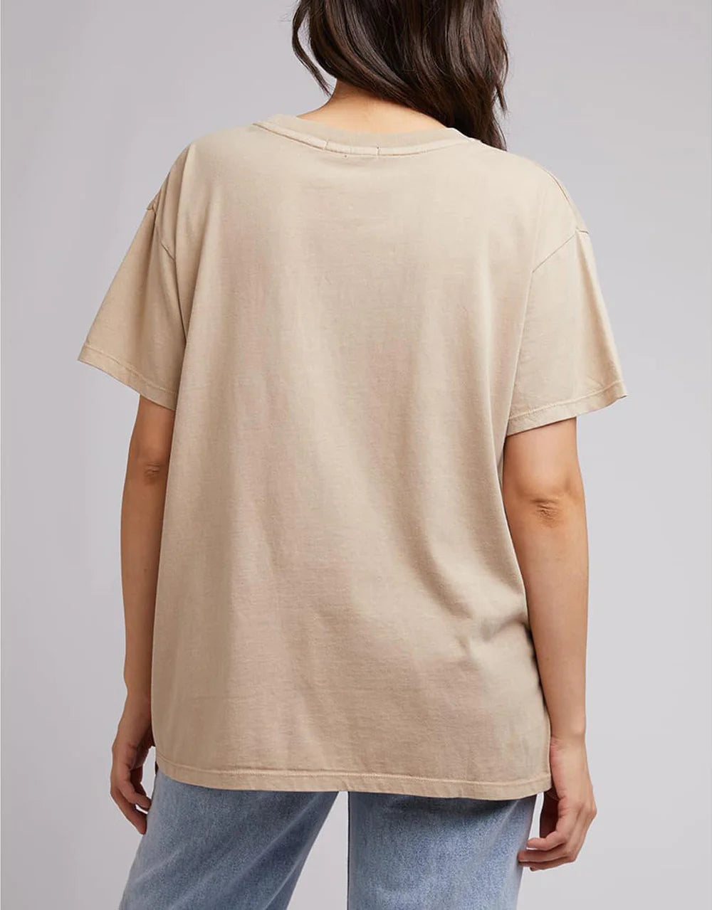 Heritage Tee- Oat