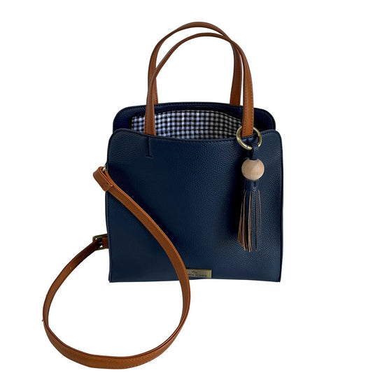 Paradiso Messenger Bag- Navy