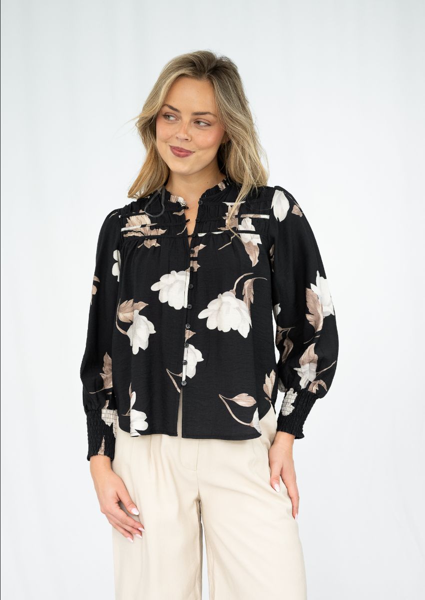 Lux Leaf Shirt