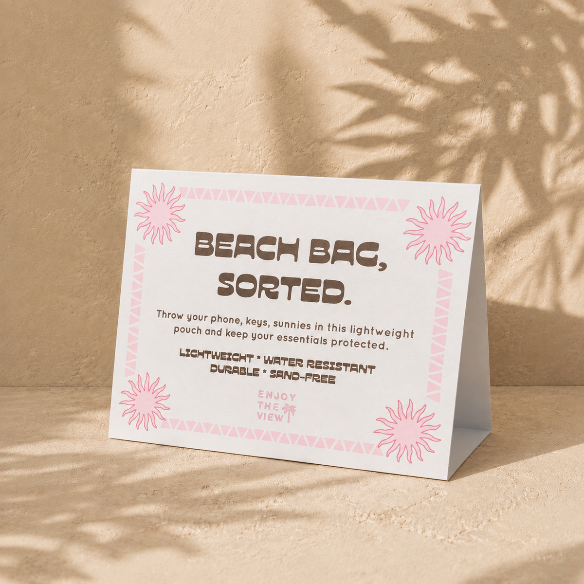 Large Hibiscus Clutch