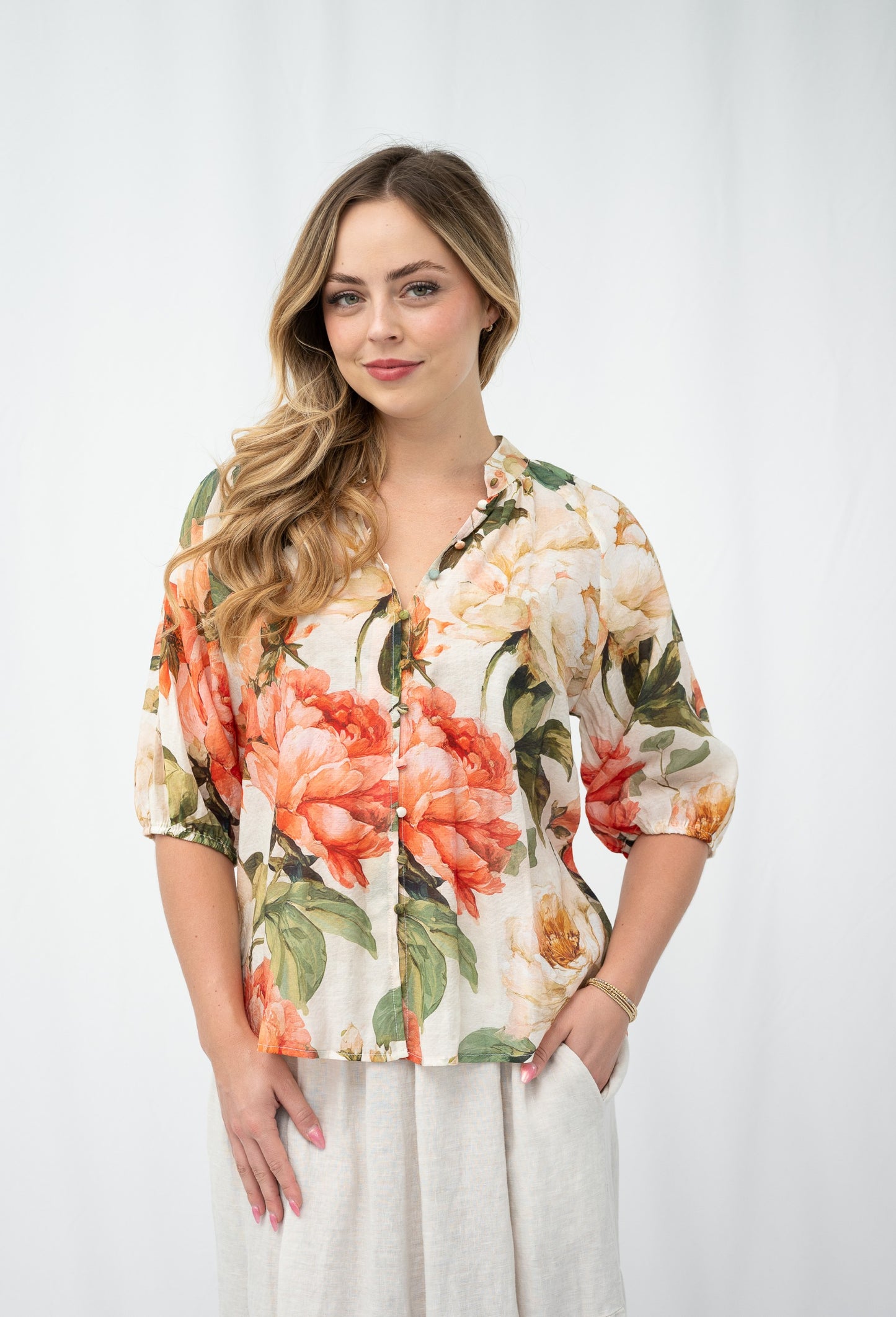 Garden Floral Shirt