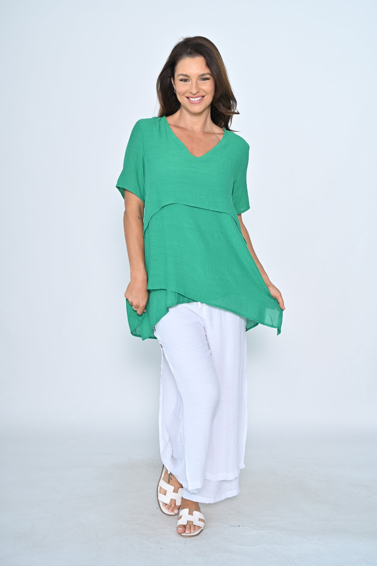 Viv Layer Top- Green