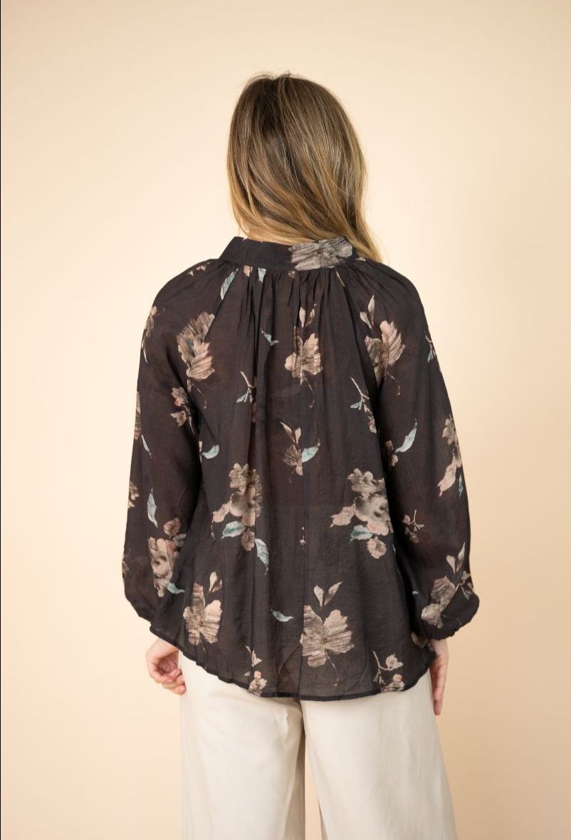 Grounded Shirt- Chocolate