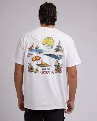 St Goliath Carpentaria Tee- White