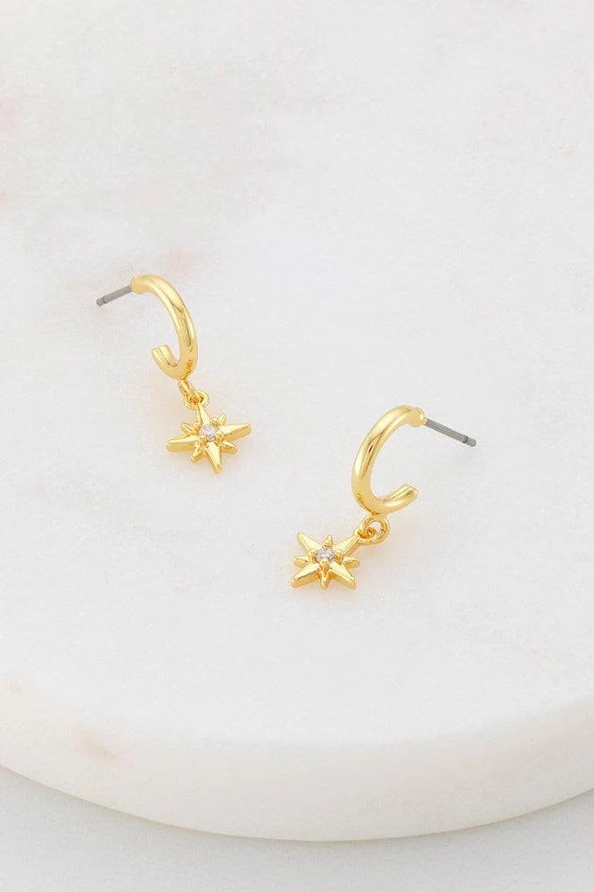 Zafino Ella Earring- Gold Plated