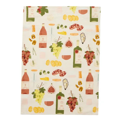 Wine Tea Towel