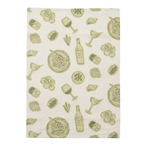 Tapas Tea Towel