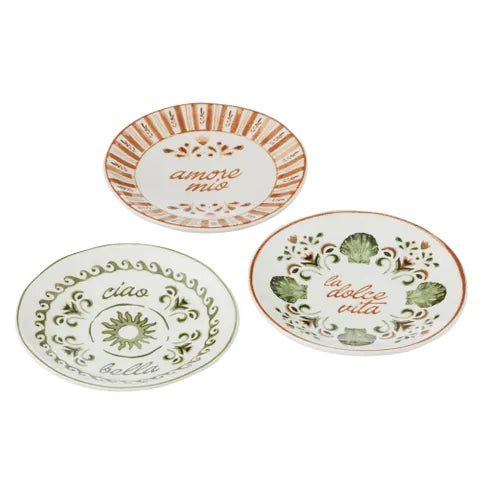 Dolce Vita Ceramic Dish - ASSORTED