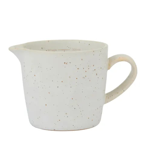 Ceramic Measuring Jug - Taupe