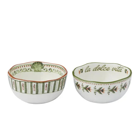 Dolce Vita Ceramic Bowl - ASSORTED
