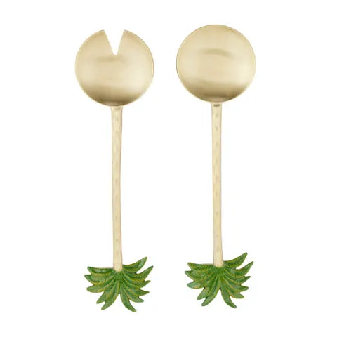 Salad Servers - Palm Trees