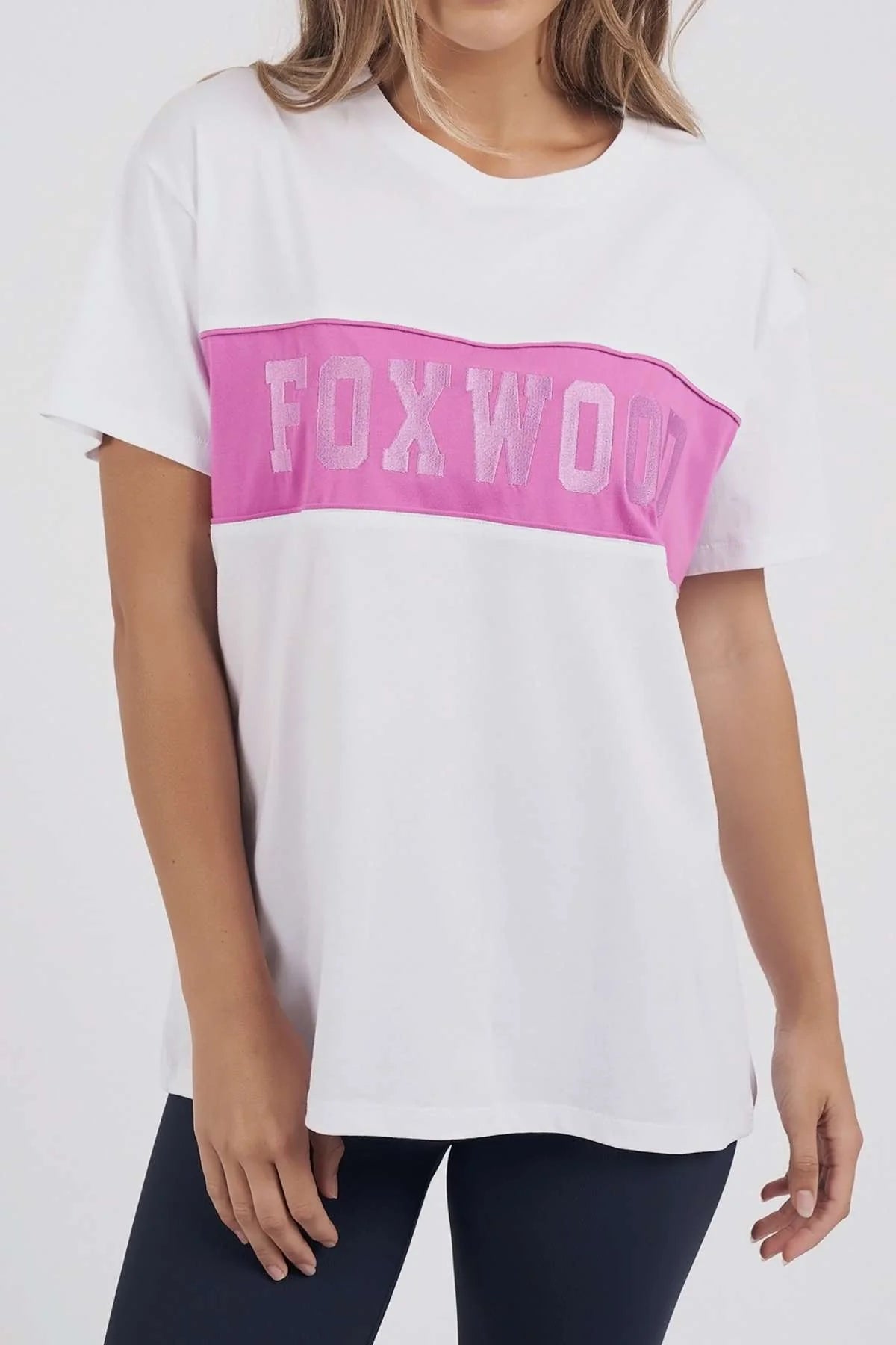 Connection Tee- Fuschia