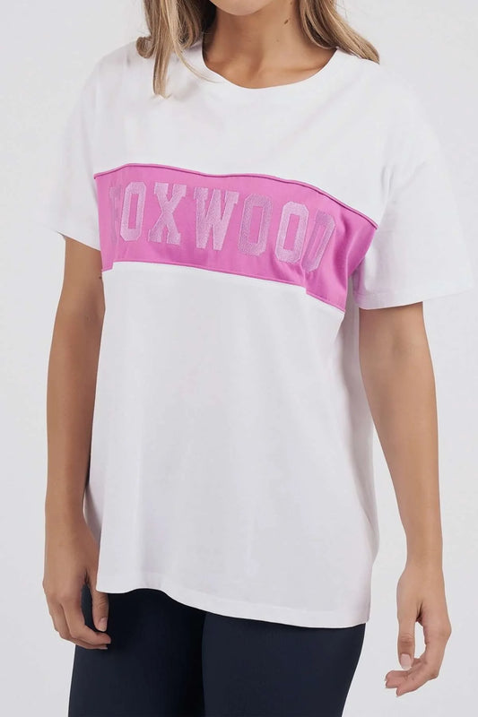 Connection Tee- Fuschia