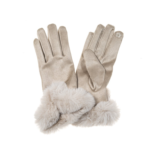 Taupe Glove