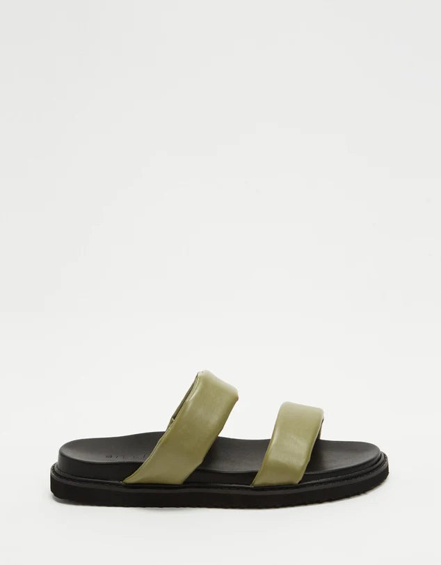 Zilma Slide - Olive