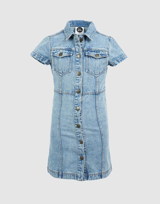 Youth Girls Jenny Denim Dress