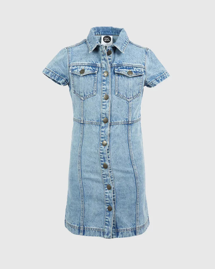 Youth Girls Jenny Denim Dress