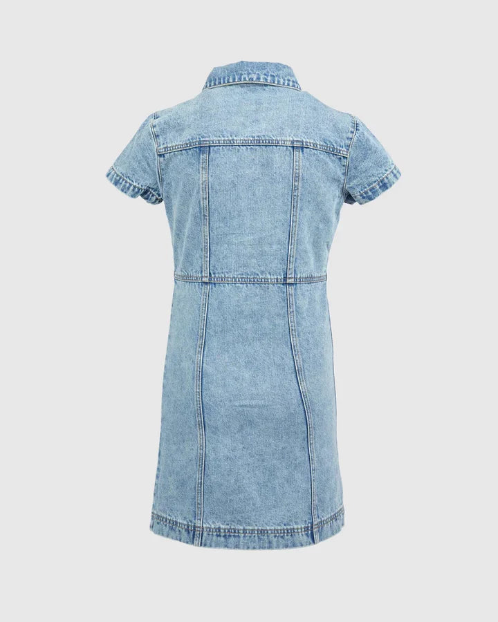 Youth Girls Jenny Denim Dress