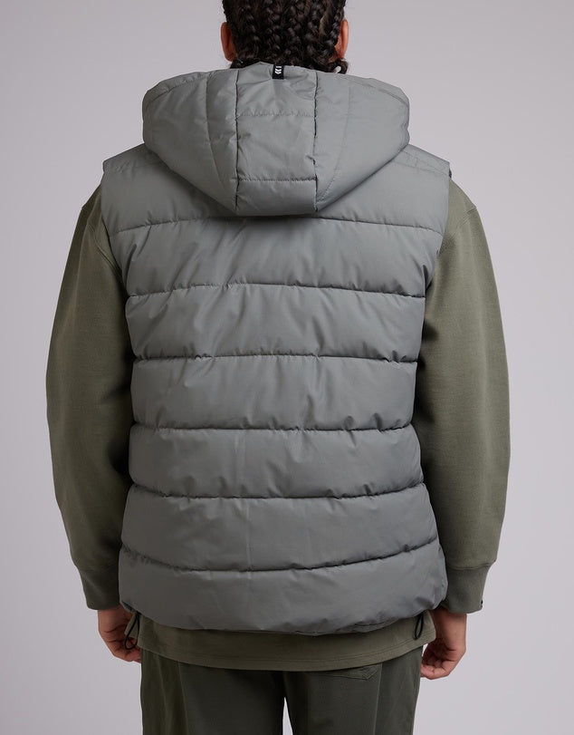 Domain Puffer Vest- Khaki