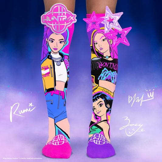 Mad Mia Socks - Demon Hunter
