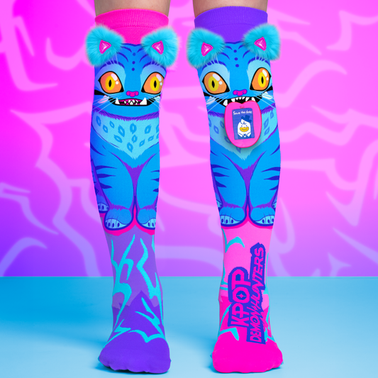 Mad Mia Socks - Derpy K-pop
