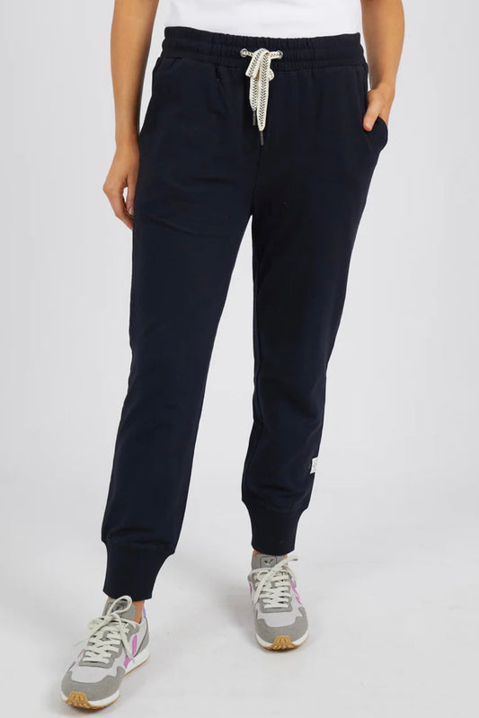 Addison Lounge Pant - Black