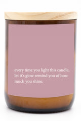 Commonfolk Candle - Candle Shine
