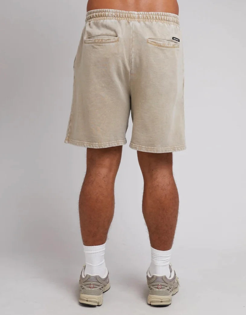 St Goliath Truck Fleece Short- Sand