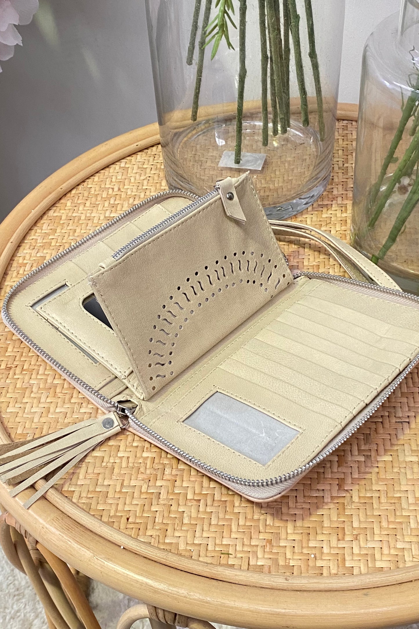 Canggu Wallet - Nude Blush