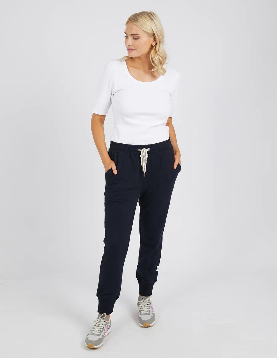 Addison Lounge Pant - Black