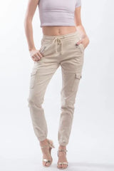 Billy Cargo Jean - Taupe