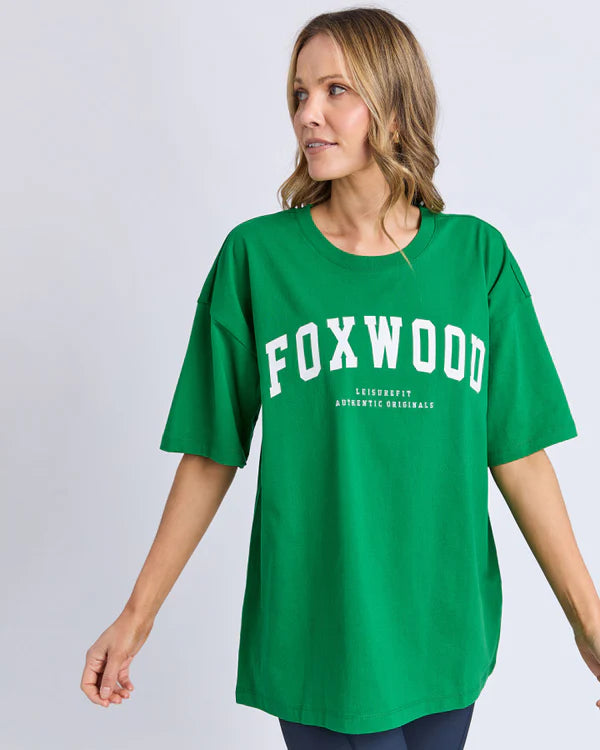 Interval Tee- Green