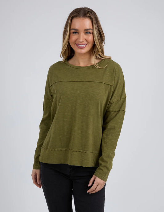 Jayne Throw On- Olive