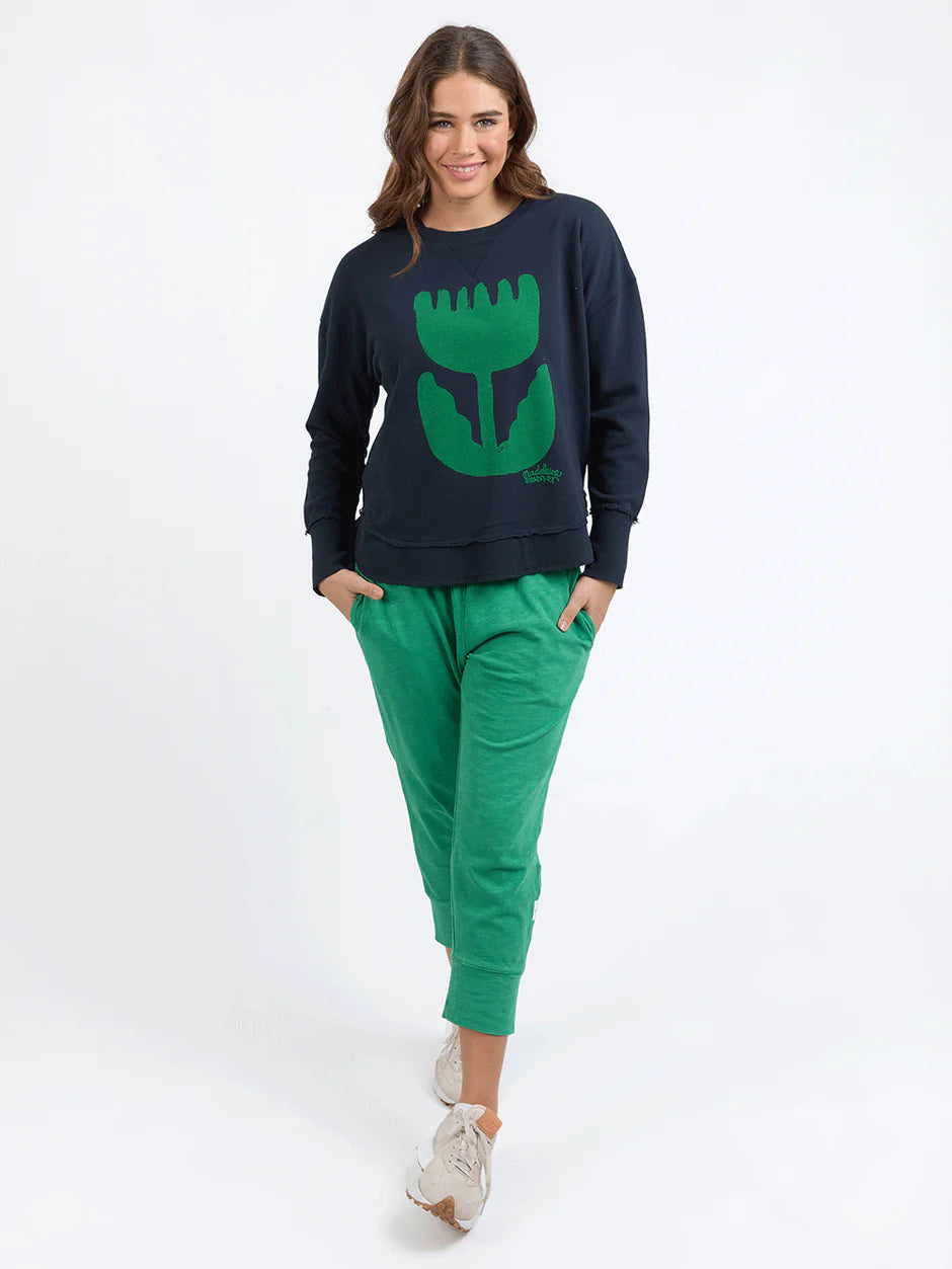 Madeline Stamer Crew- Navy