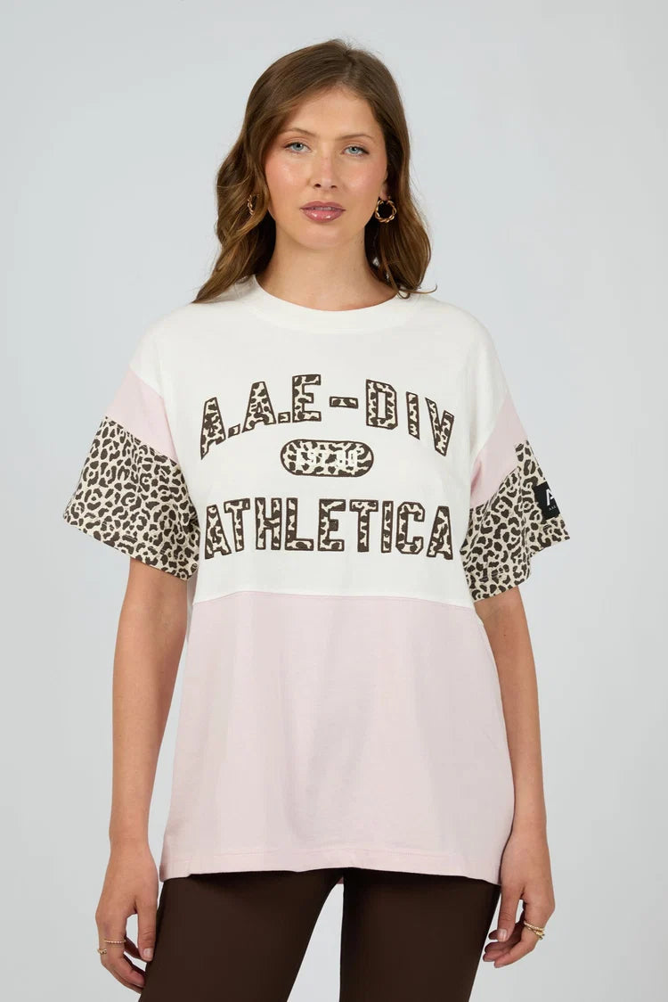 Nico Relaxed Tee- Stone (Copy)