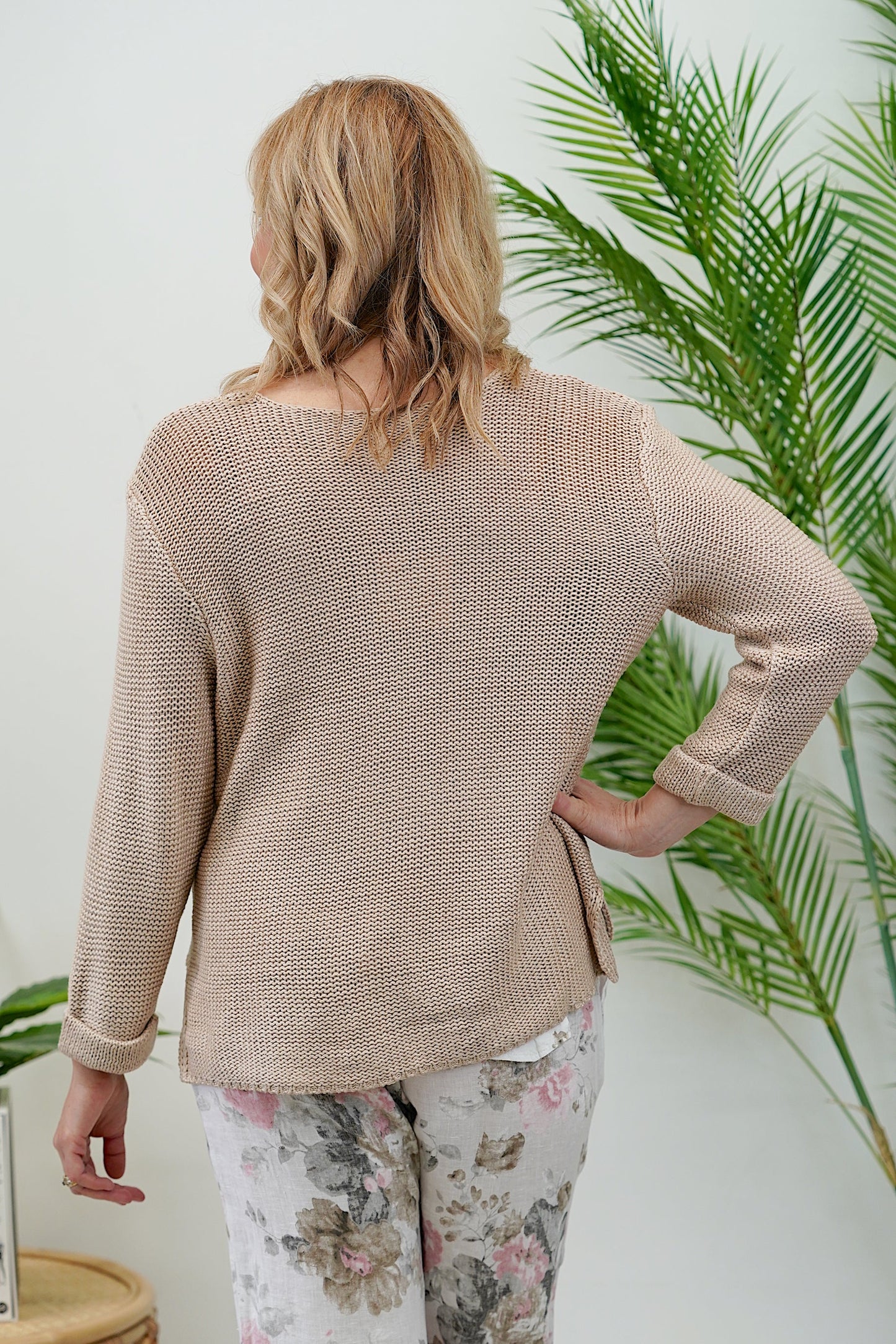 Cindy Knit - Mocha NEW