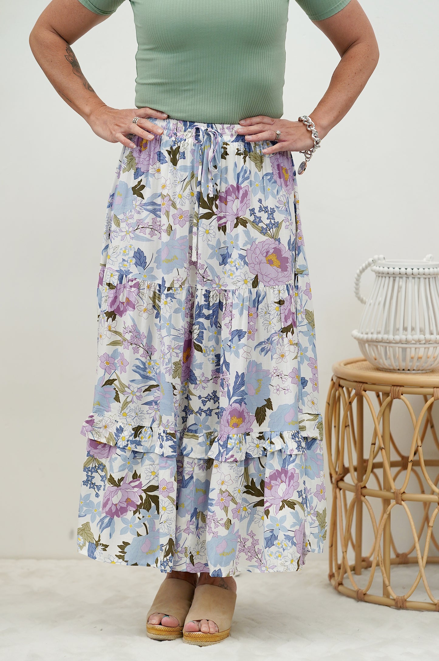 Phoebe Maxi Skirt