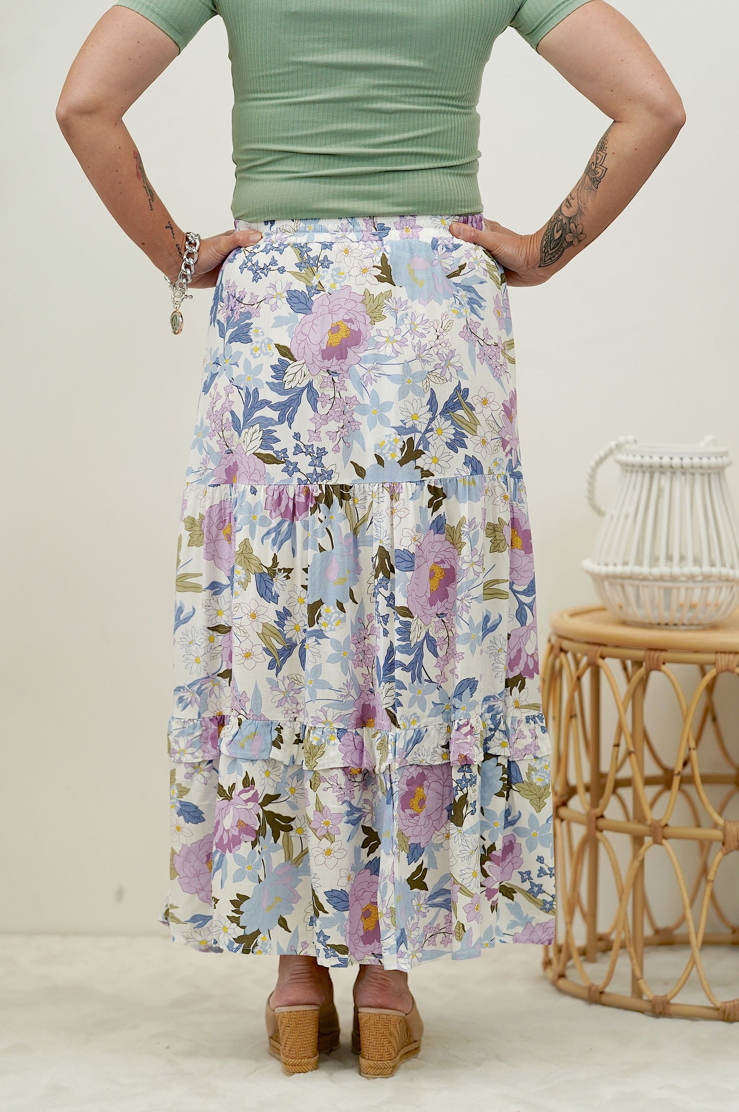 Phoebe Maxi Skirt