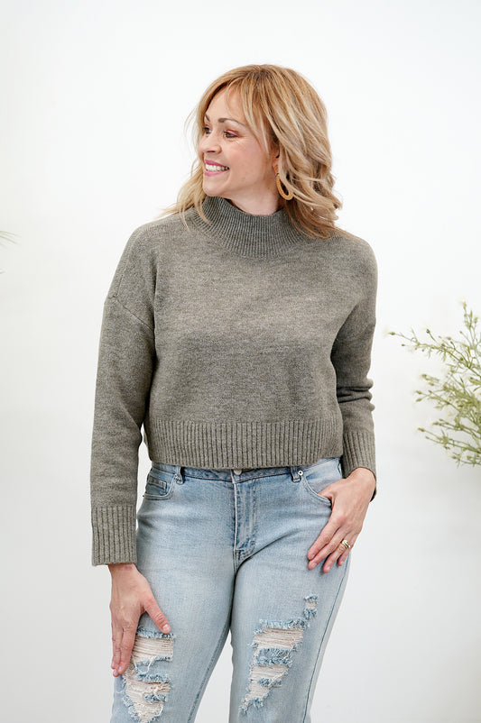 Cuddle Knit - Khaki