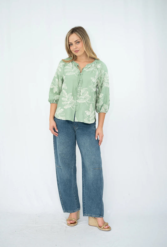 Sage Leaf Shirt