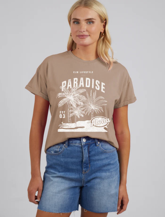 Paradise Tee - Mocha