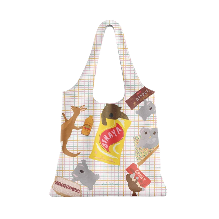 The Suki Resuable Bag- Iconic Snacks