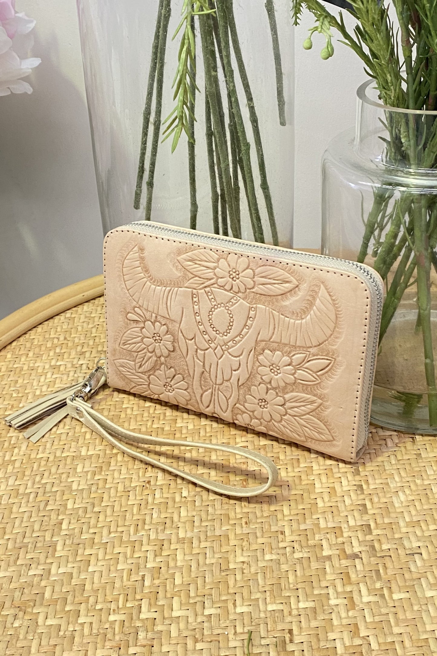 Canggu Wallet - Nude Blush