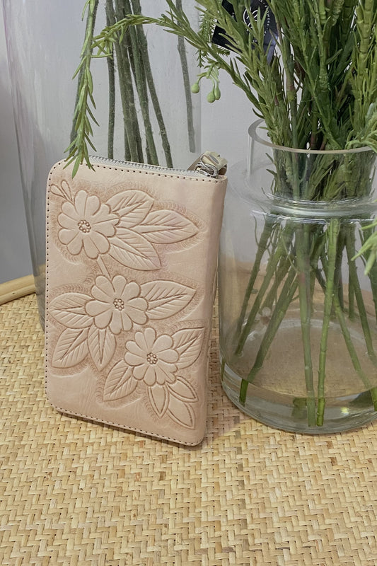 Canggu Wallet - Nude Blush