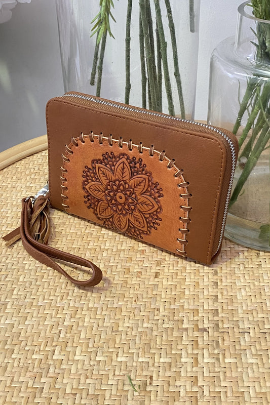 Penida Wallet - Tan