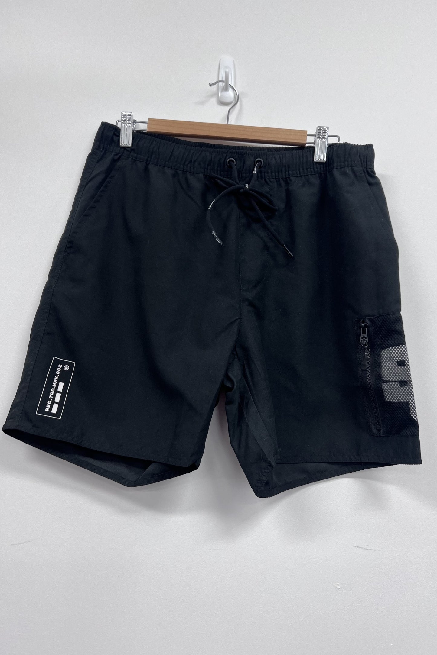 St Goliath Tech Short - Black