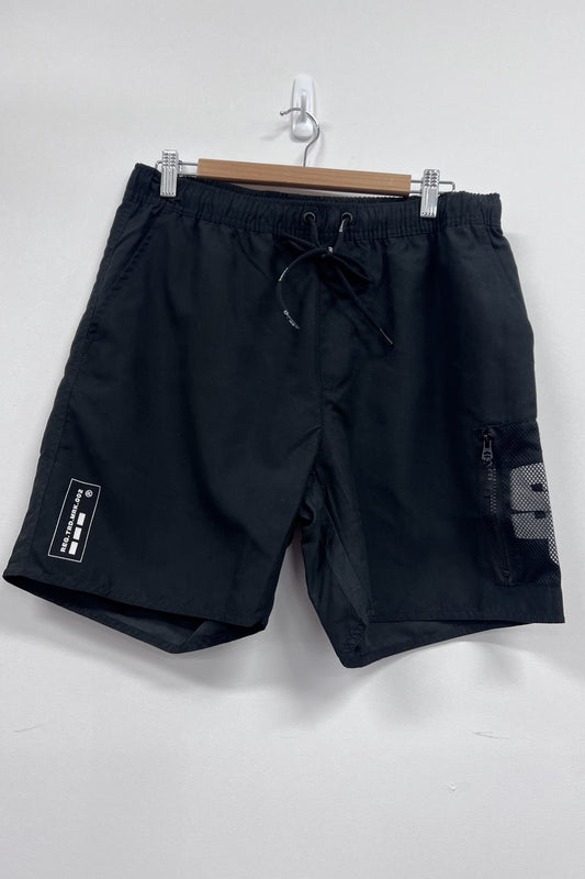 St Goliath Tech Short - Black